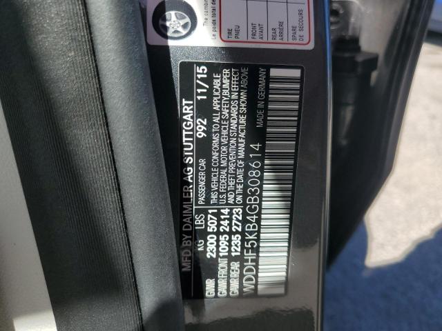 WDDHF5KB4GB308614 Mercedes-Benz E 350