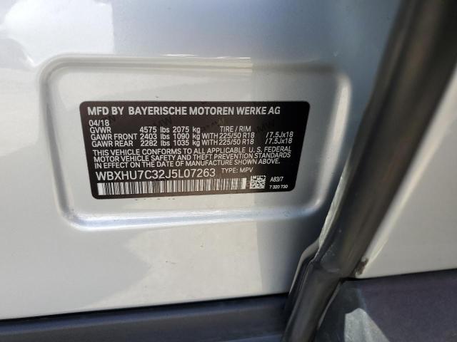 WBXHU7C32J5L07263 BMW X1 Sdrive28i