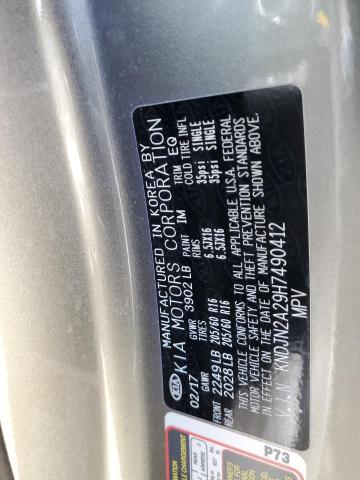 KNDJN2A29H7490412 KIA Soul