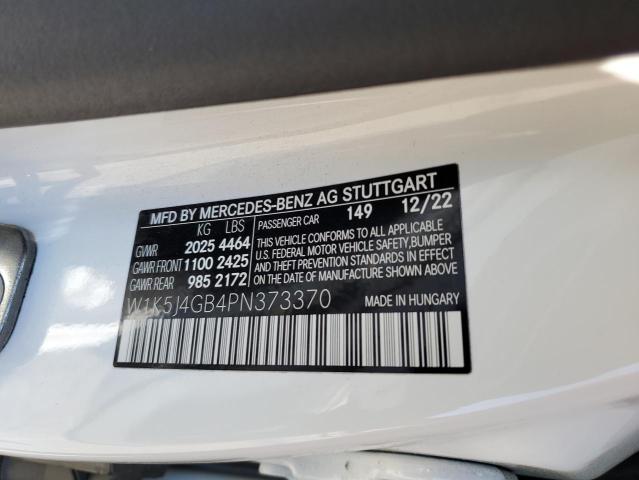 W1K5J4GB4PN373370 Mercedes-Benz CLA 250