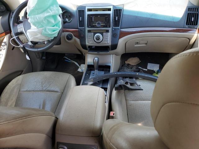 VIN: KM8NU13C29U081445 Auction: COPART Lot: 59424943 Location: GA - SAVANNAH KM8NU13C29U081445 HYUNDAI VERACRUZ 2009 GOLD Photo 8