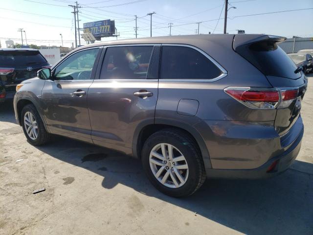 VIN 5TDZKRFHXES018318 2014 Toyota Highlander, LE no.2