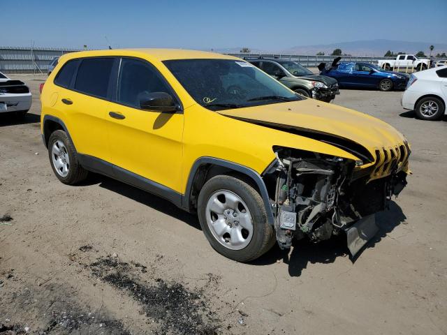 1C4PJLAB5EW217657 Jeep Cherokee Sport