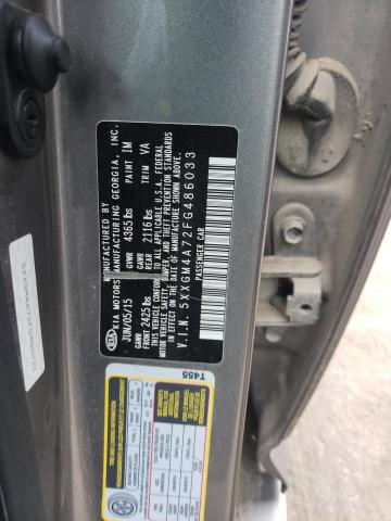 5XXGM4A72FG486033 KIA Optima Lx