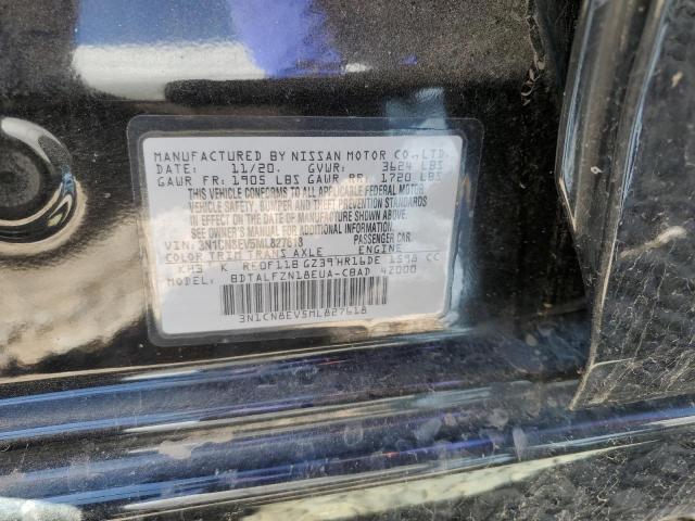 3N1CN8EV5ML827618 Nissan VERSA SV