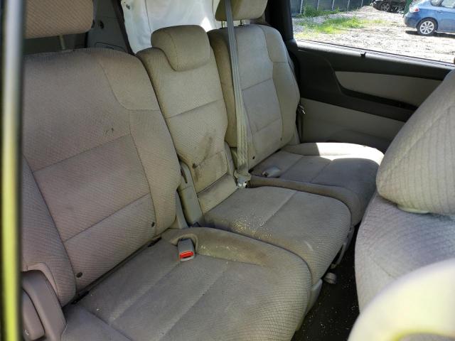 2016 HONDA ODYSSEY SE - 5FNRL5H33GB004596