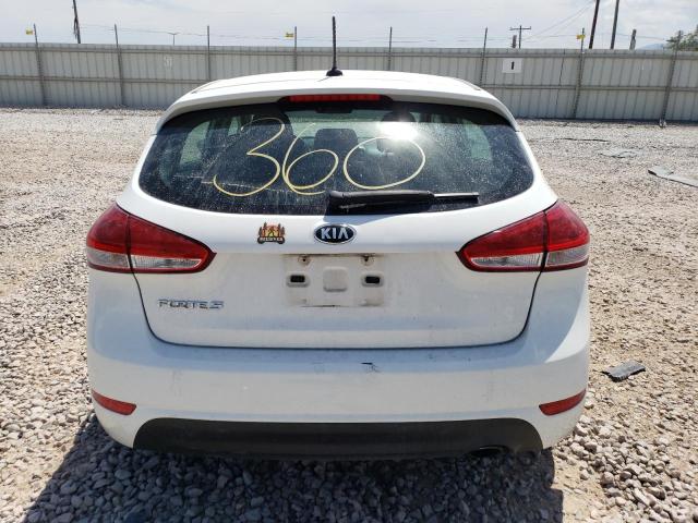 KNAFK5A80H5698790 KIA FORTE LX
