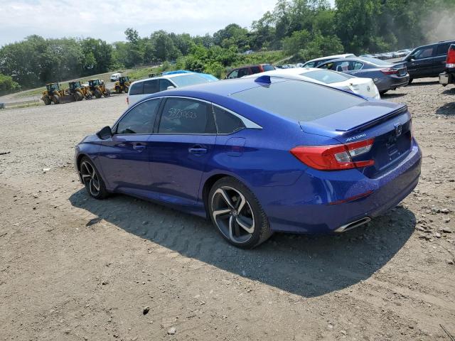 2020 Honda Accord Spo VIN: XHGCV1F30LA001297 Lot: 58265004