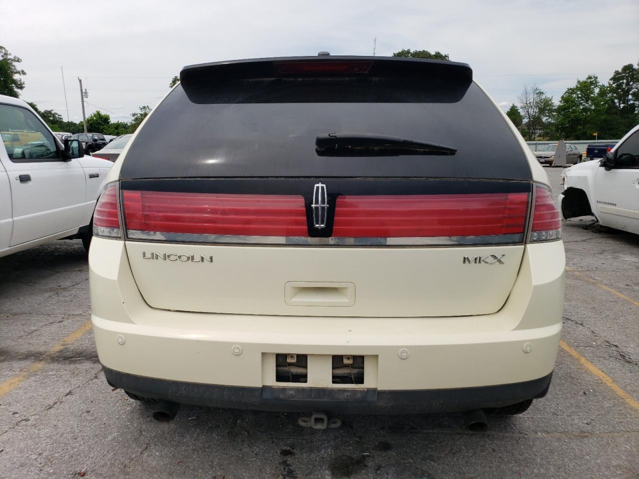 2LMDU68C37BJ30452 2007 Lincoln Mkx