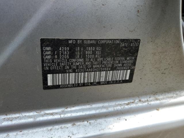 4S3GTAA60H3750684 Subaru Impreza