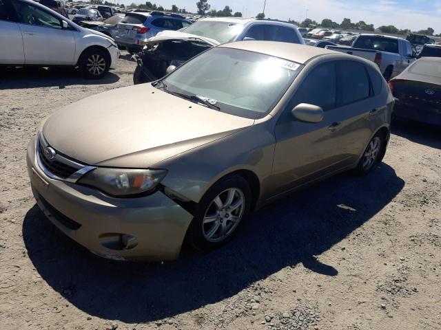 2008 Subaru Impreza 