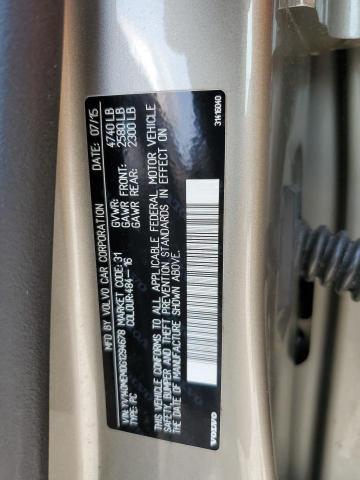 2016 VOLVO V60 T5 PLA - YV140MEM0G1294678