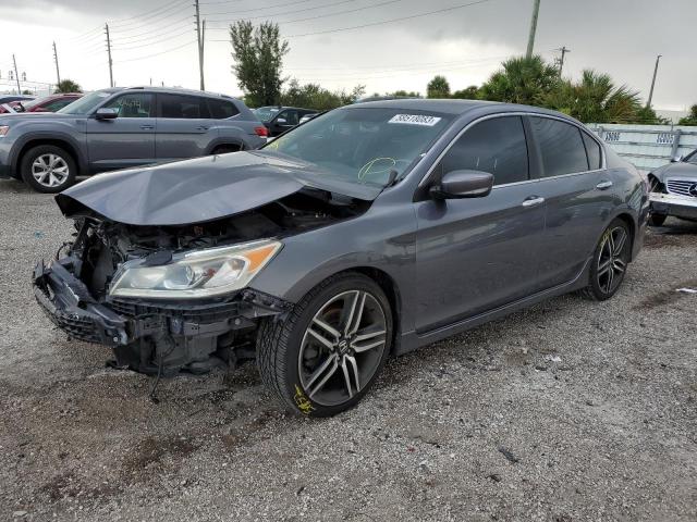 2016 Honda Accord Sedan Sport