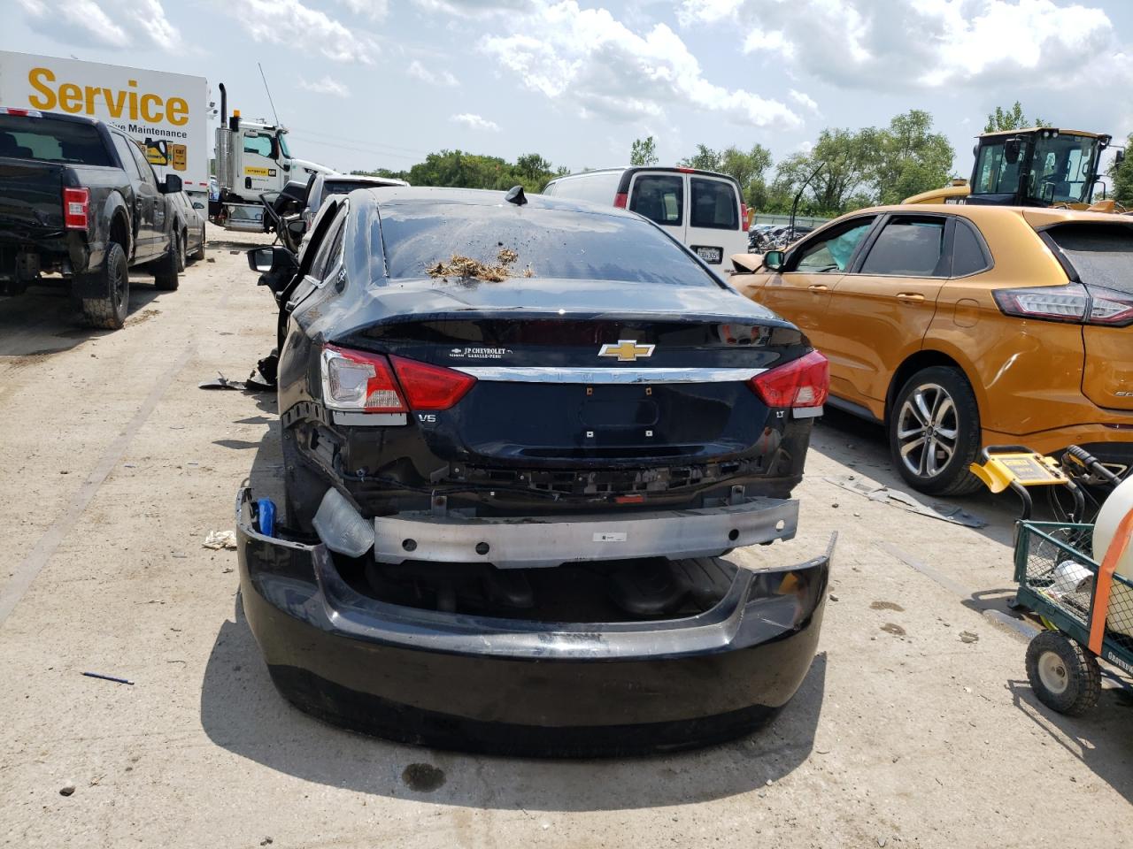 2G1105S37J9134433 2018 Chevrolet Impala Lt