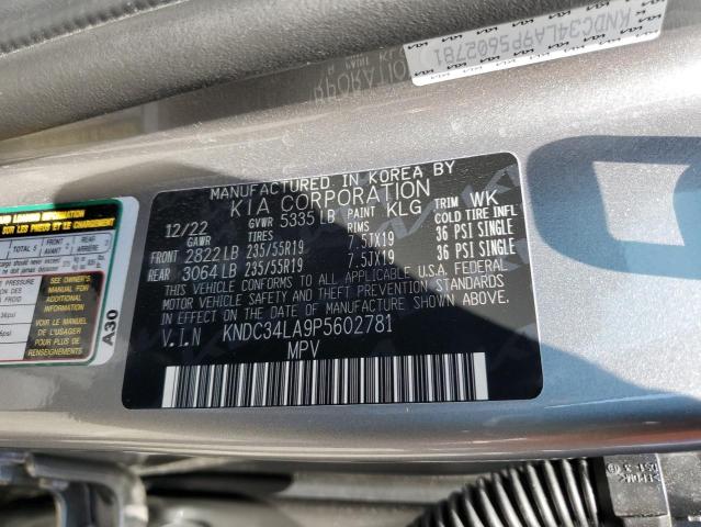 2023 KIA EV6 LIGHT KNDC34LA9P5602781