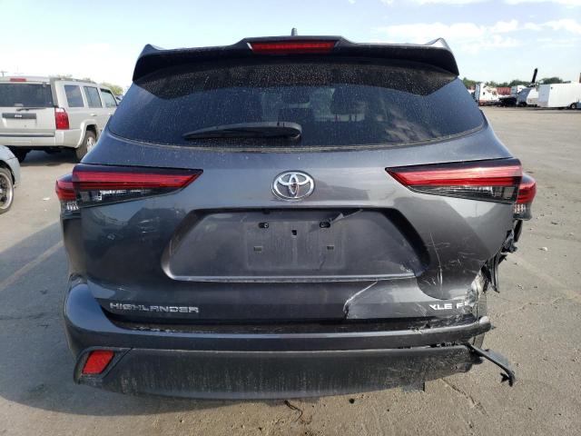 VIN 5TDGZRBH8LS510934 2020 Toyota Highlander, Xle no.6