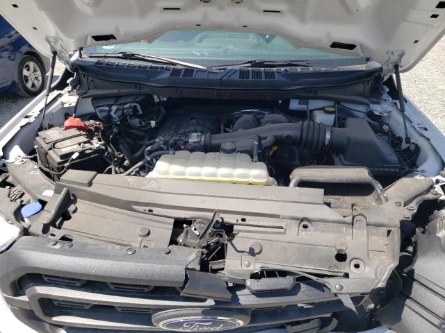 1FTEX1EB6MKE99589 Ford F150 Super Cab
