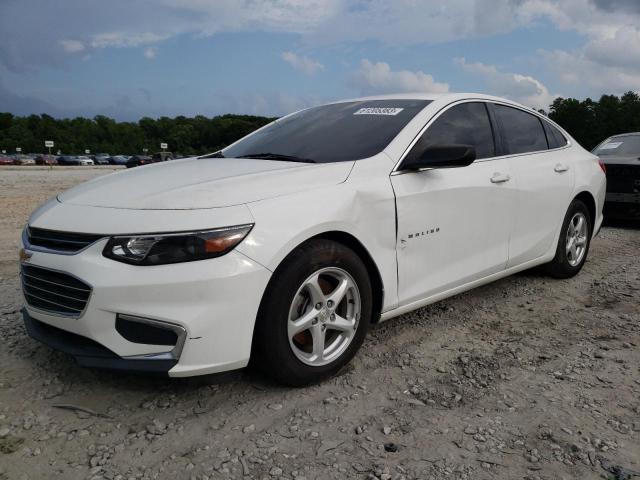 2017 Chevrolet Malibu Ls VIN: 1G1ZB5ST8HF107790 Lot: 61205383