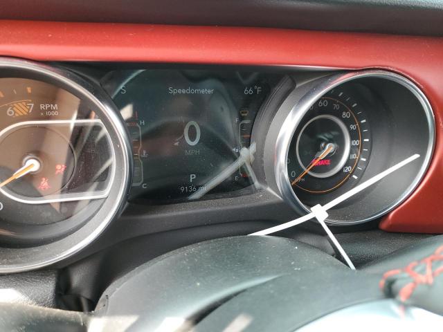 1C4HJXFN1PW603283 Jeep Wrangler Rubicon