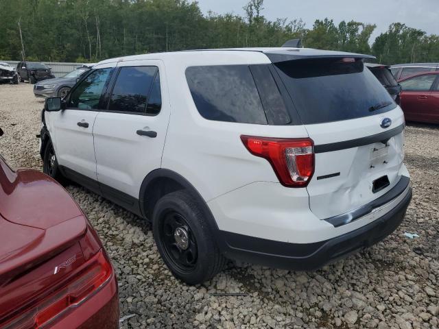 1FM5K8AR0JGB67782 Ford Explorer Police Interceptor