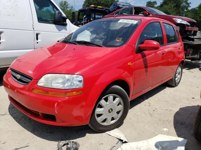 2004 Chevrolet Aveo LS