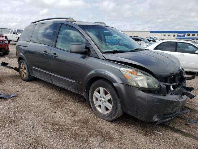 2005 Nissan Quest S VIN: 5N1BV28UX5N120326 Lot: 60947083