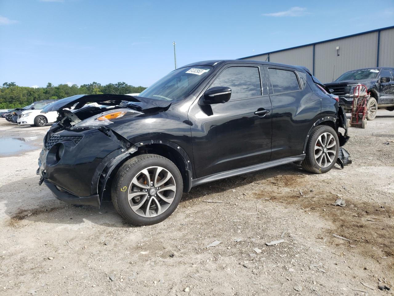 Nissan Juke 2017 Black