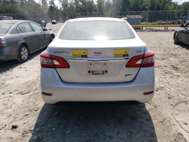 2014 Nissan Sentra S VIN: 3N1AB7AP8EY239833 Lot: 60603313