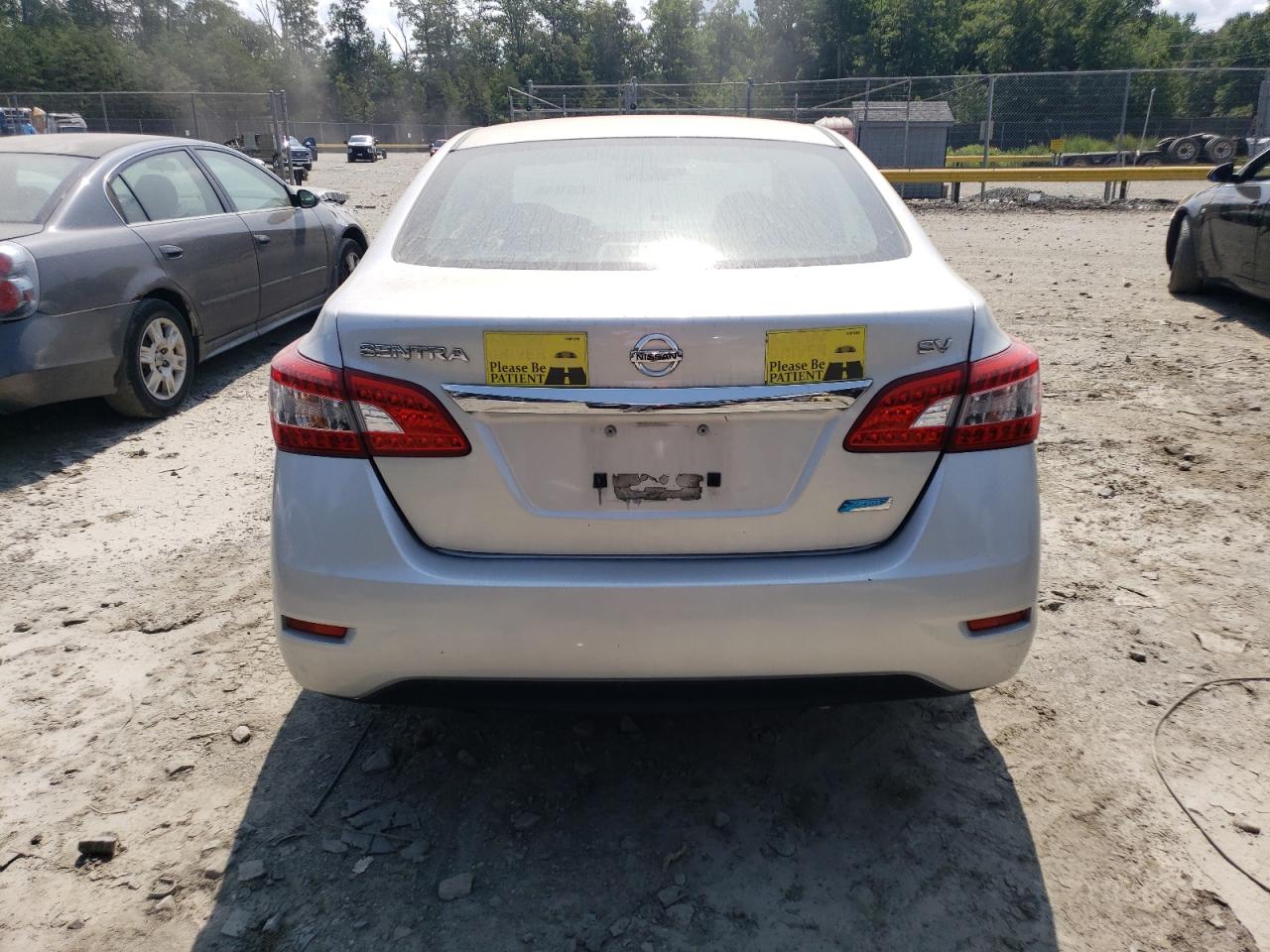 3N1AB7AP8EY239833 2014 Nissan Sentra S