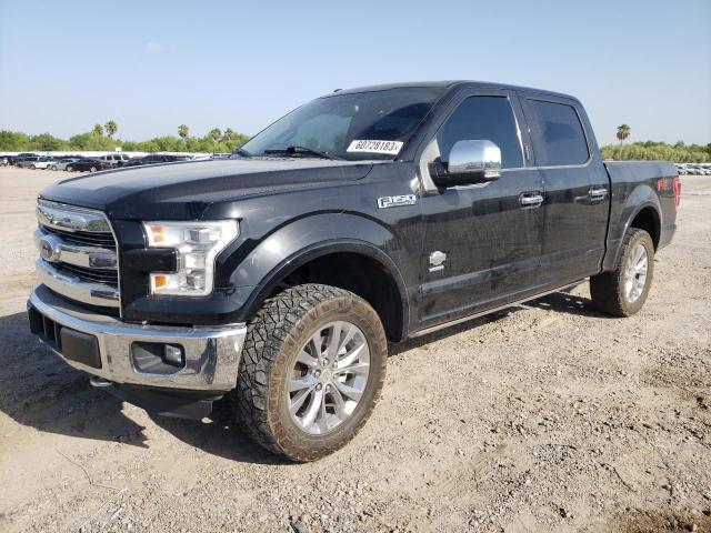 2016 Ford F-150 SuperCrew 