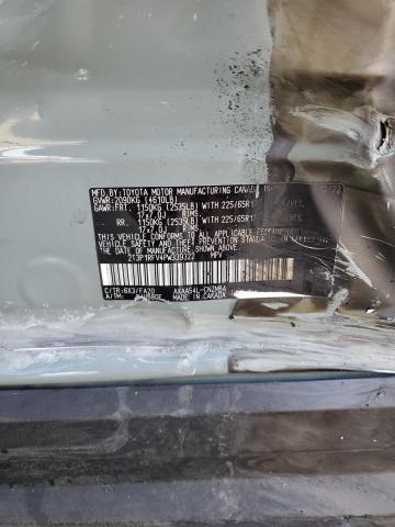 2T3P1RFV4PW339322 Toyota Rav4 Xle