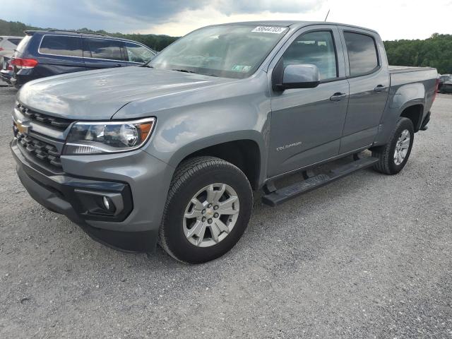 2022 Chevrolet Colorado 