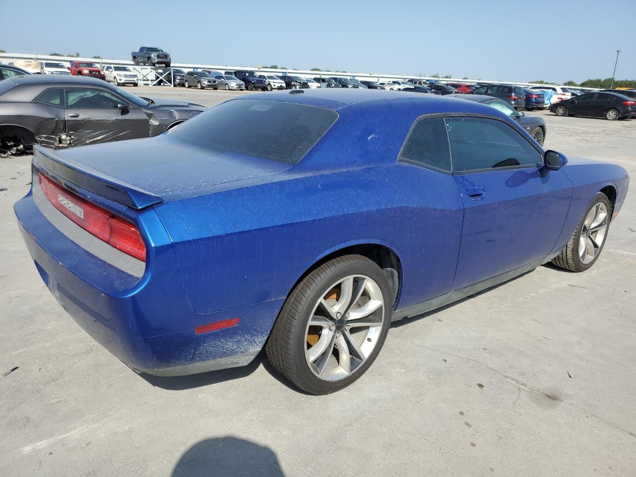 2C3CDYAG8CH269086 2012 Dodge Challenger Sxt