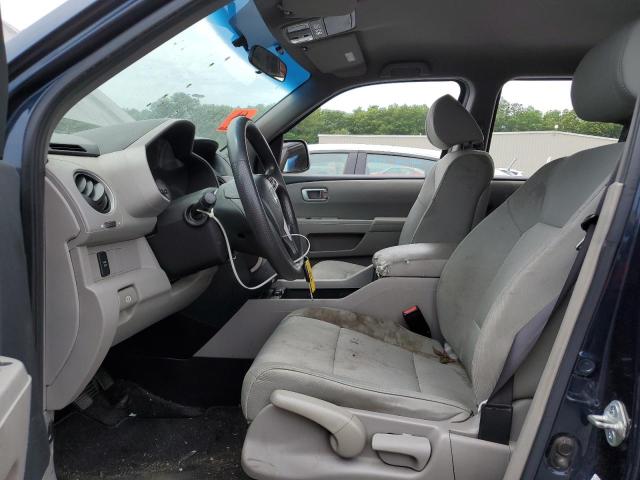 5FNYF4H23BB037014 2011 Honda Pilot Lx