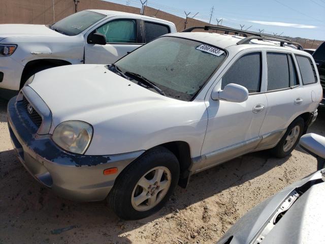 2001 Hyundai Santa Fe GLS