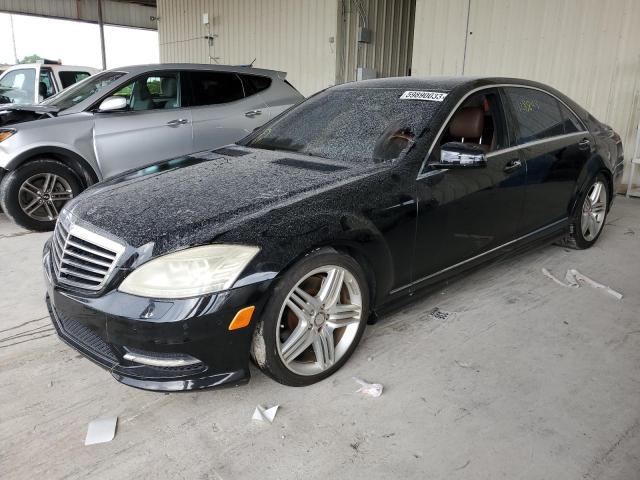 2013 Mercedes-Benz S-Class S 550