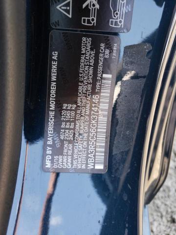 2016 BMW 435 XI - WBA3R5C56GK374146