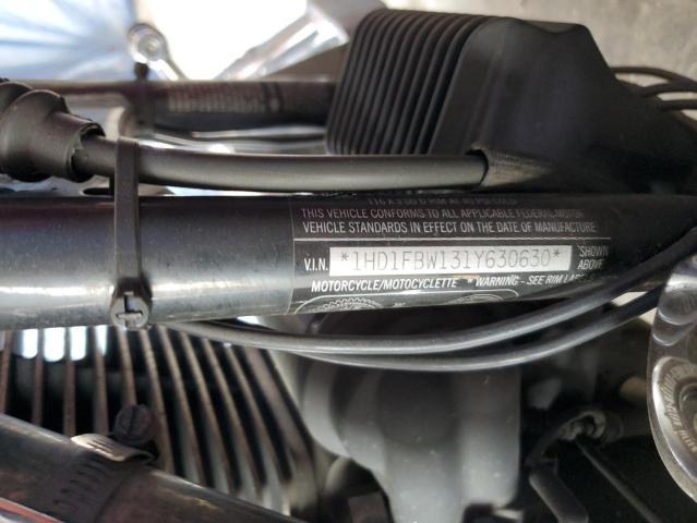 2001 HARLEY-DAVIDSON FLHRI - 1HD1FBW131Y630630