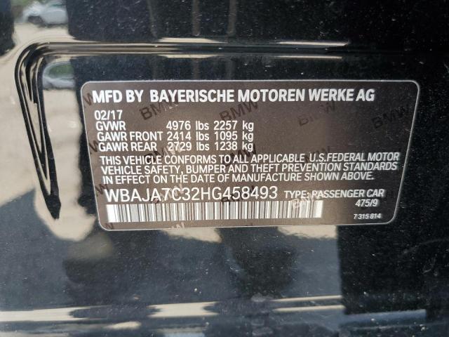 2017 BMW 530 XI - WBAJA7C32HG458493