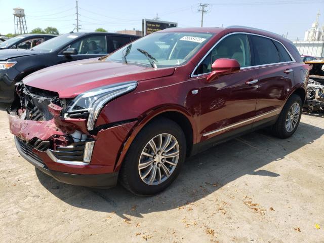 1GYKNBRS0HZ210187 | 2017 CADILLAC XT5 LUXURY