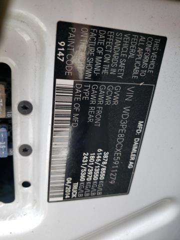 WD3PE8DCXE5911279 Mercedes-Benz Sprinter 2500
