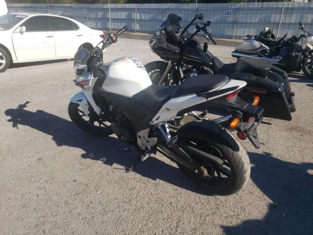2014 HONDA CB500 F MLHPC4512E5100199