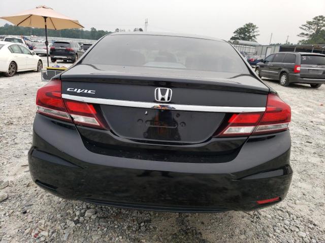 VIN 19XFB2F5XFE078000 2015 Honda Civic, LX no.6