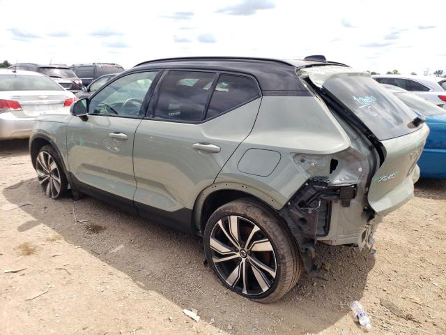 2021 VOLVO XC40 RECHA - YV4ED3UR4M2533254