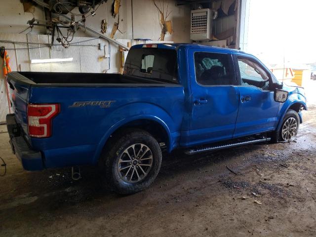 1FTEW1E49KKD45718 Ford F150 Supercrew