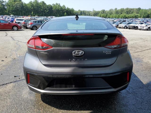2018 HYUNDAI IONIQ BLUE - KMHC65LC2JU103361
