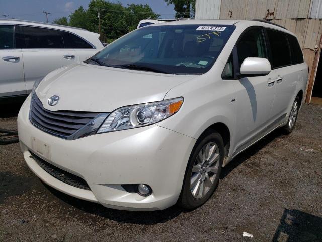 Auction sale of the 2017 TOYOTA All Models , vin: 5TDDZ3DC2HS172407, lot number: 60738313