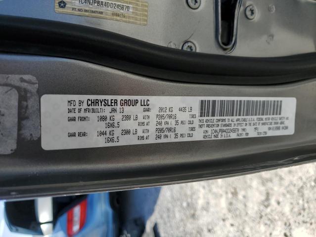 1C4NJPBA4DD245870 2013 Jeep Patriot Sport