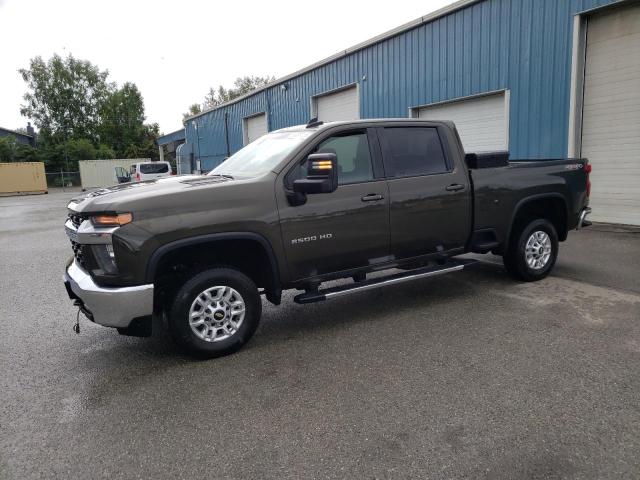 2022 CHEVROLET SILVERADO - 1GC4YNE78NF162962