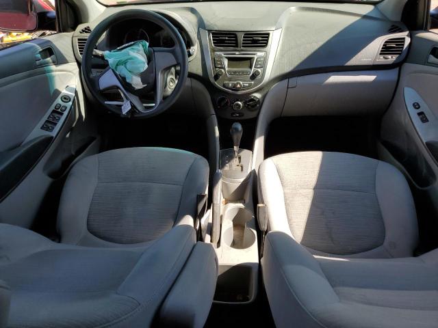KMHCT4AEXHU205475 Hyundai ACCENT SE